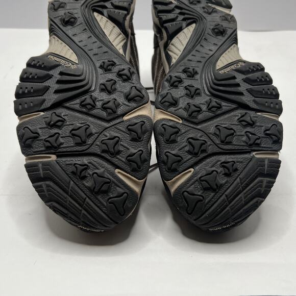 Columbia Men’s Brown Leather BL3744-231 Athletic Hiking Trail Shoes US 11.5 - Picture 4 of 6